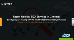 Desktop Screenshot of initseo.com