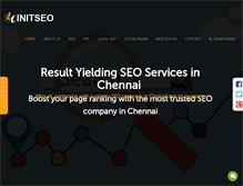 Tablet Screenshot of initseo.com